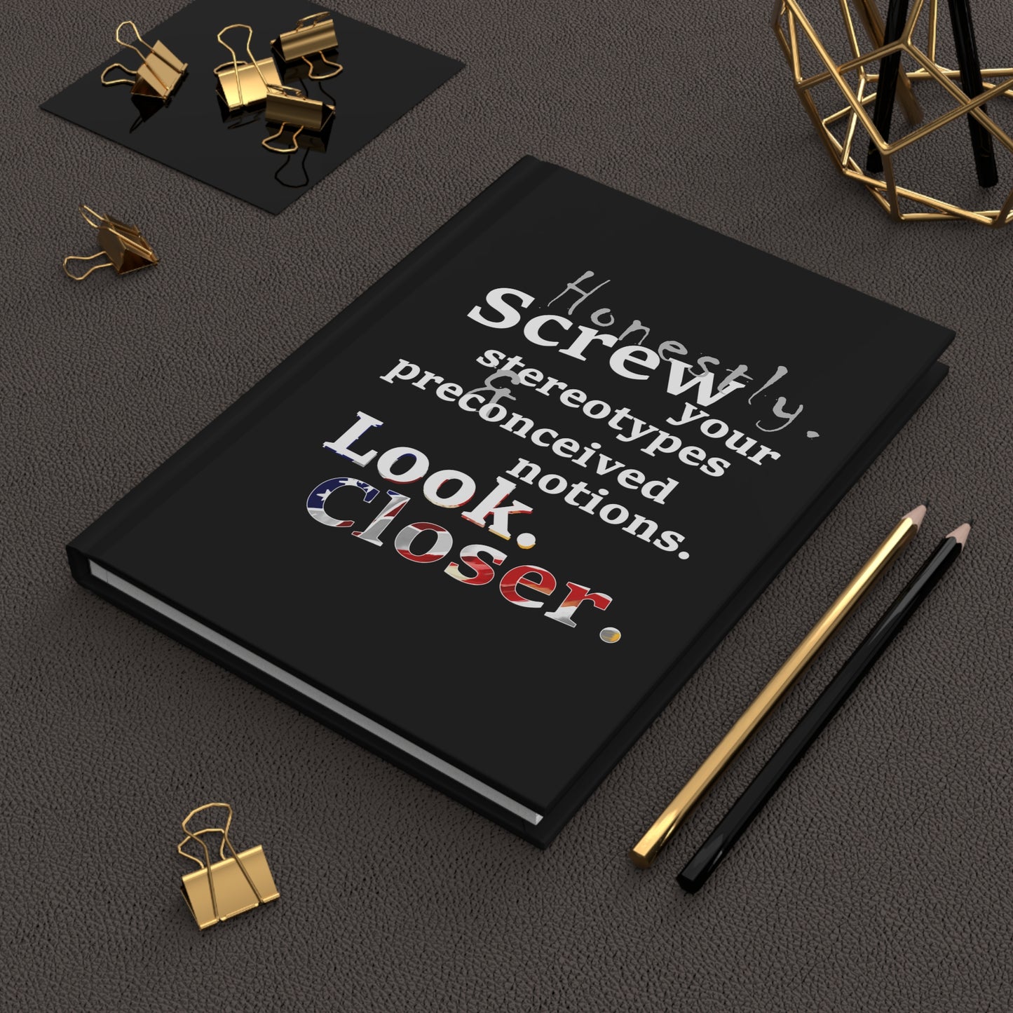 Look. Closer. (Hardcover Journal)