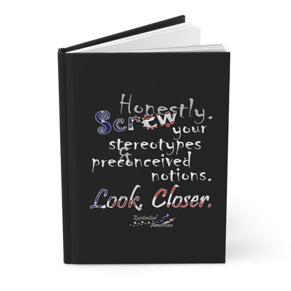 Look. Closer. (Hardcover Journal)