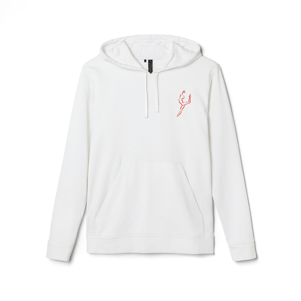 Ballerina; Those Who Hear Not the Music (adidas® Fleece Hoodie)