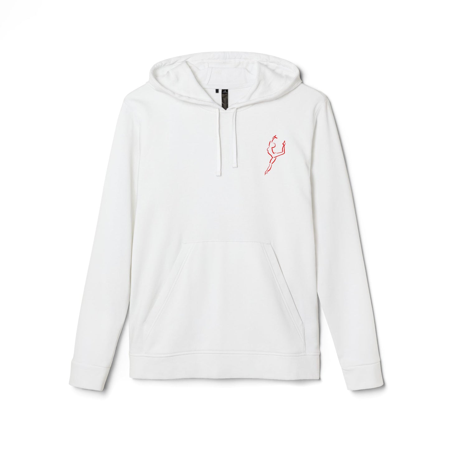 Ballerina; Those Who Hear Not the Music (adidas® Fleece Hoodie)