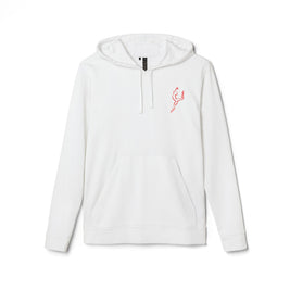 Ballerina; Those Who Hear Not the Music (adidas® Fleece Hoodie)