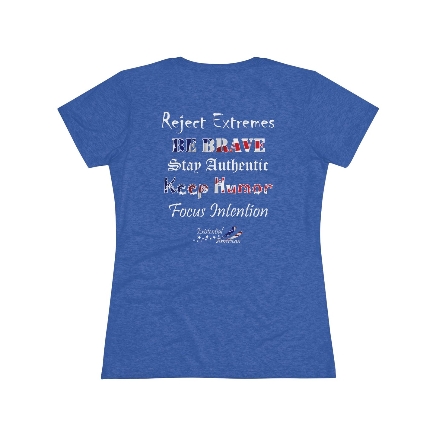 Declaration (Women's Triblend Tee)