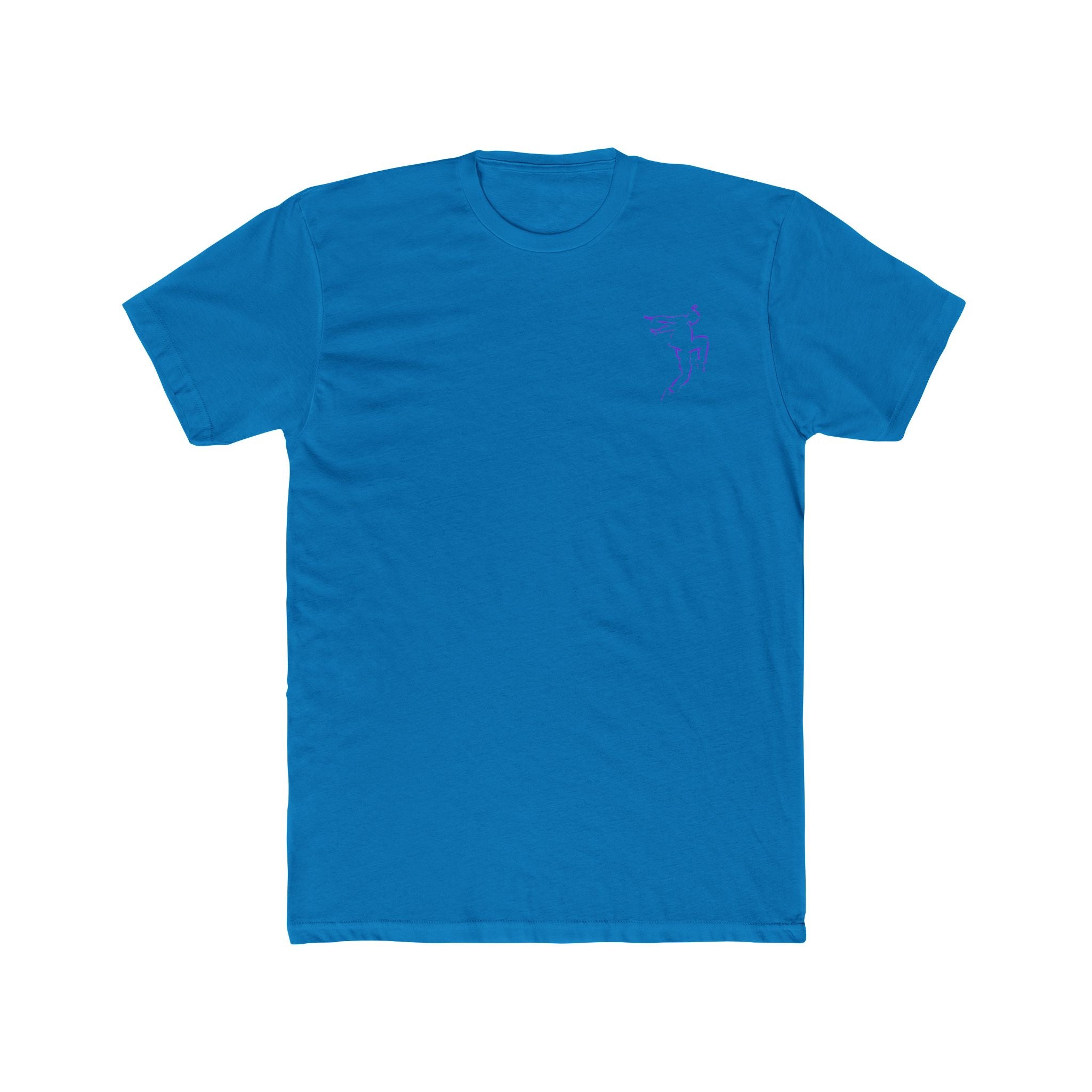 Hip Hop Guy; Those Who Hear Not the Music (Cotton Crew Tee)
