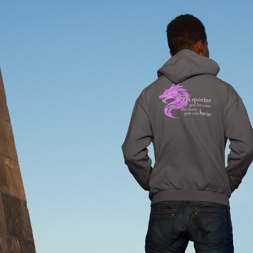 Quieter You Become (adidas® Fleece Hoodie)