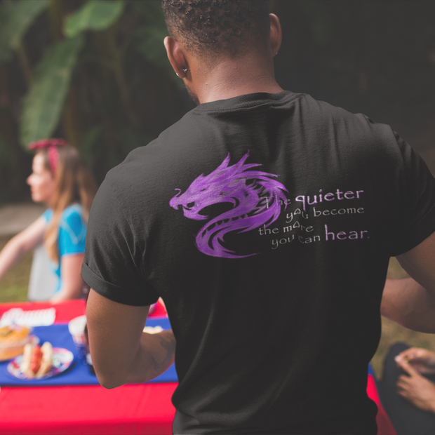 Quieter You Become (Cotton Crew Tee)