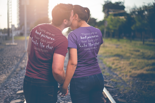 There Are No Bad Pictures (Women's Boyfriend Tee)