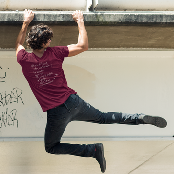 Weird Thing About Bravery (Cotton Crew Tee)