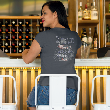 Right to be Different (Women's Triblend Tee)