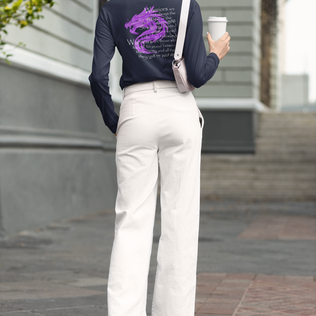 Warriors Are Not Always (Jersey Long Sleeve)