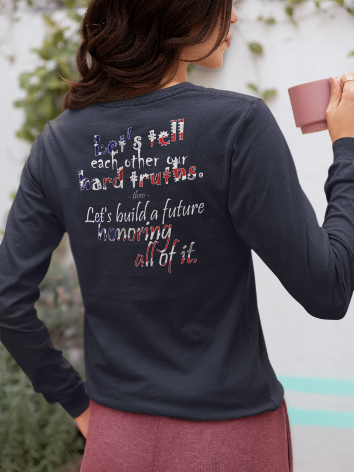 Hard Truths (Jersey Long Sleeve)