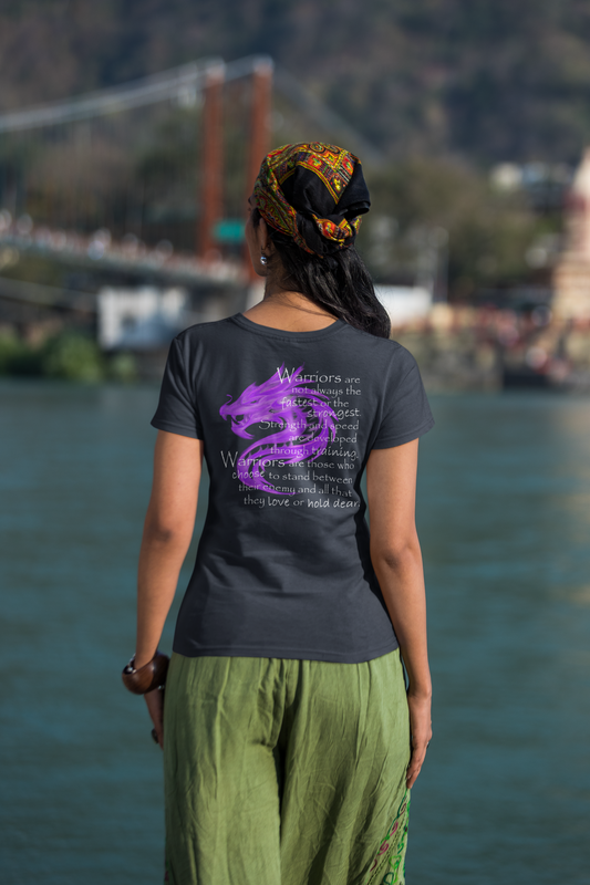 Warriors Are Not Always (Women's Triblend Tee)