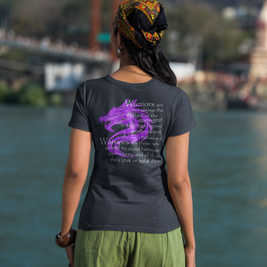 Warriors Are Not Always (Women's Triblend Tee)