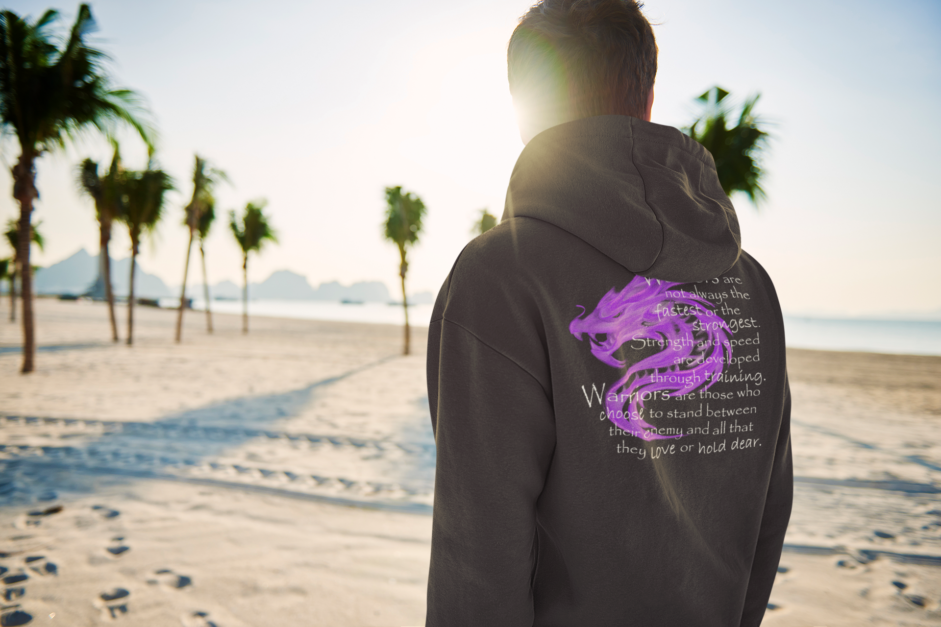 Warriors Are Not Always (adidas® Fleece Hoodie)