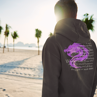 Warriors Are Not Always (adidas® Fleece Hoodie)