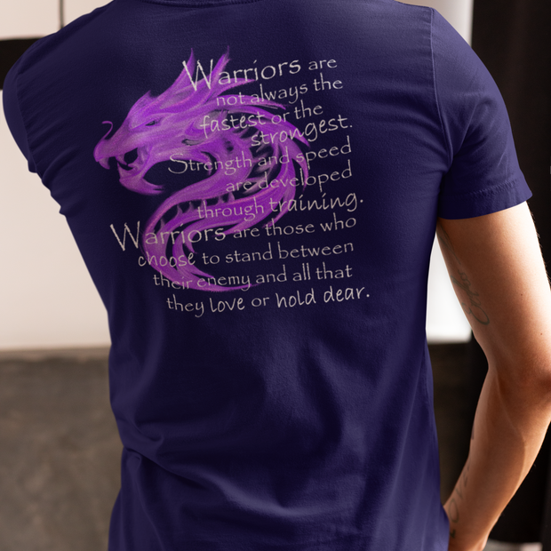 Warriors Are Not Always (Cotton Crew Tee)