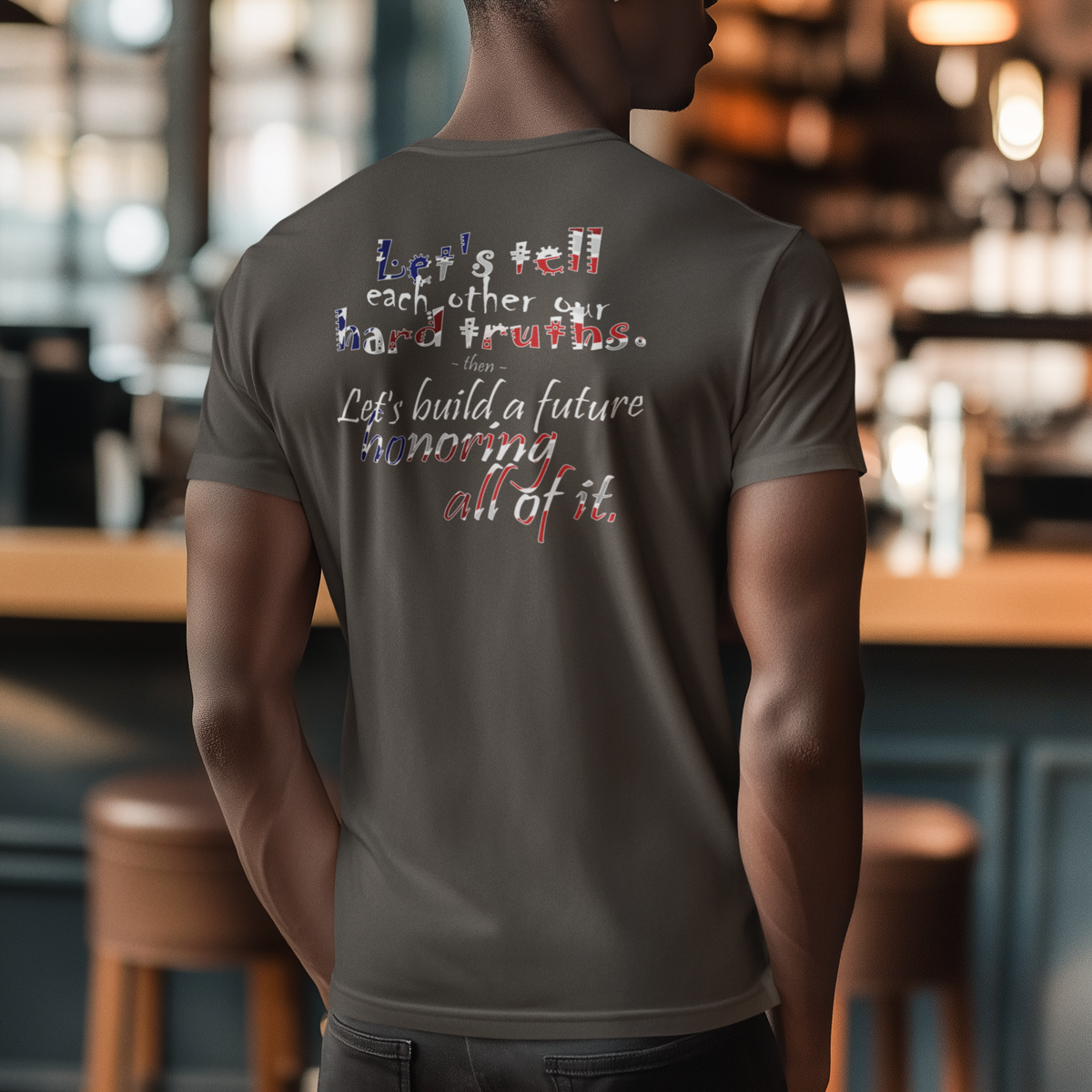 Hard Truths (Triblend Crew Tee)