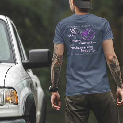 Sometimes All You Need (Triblend Crew Tee)