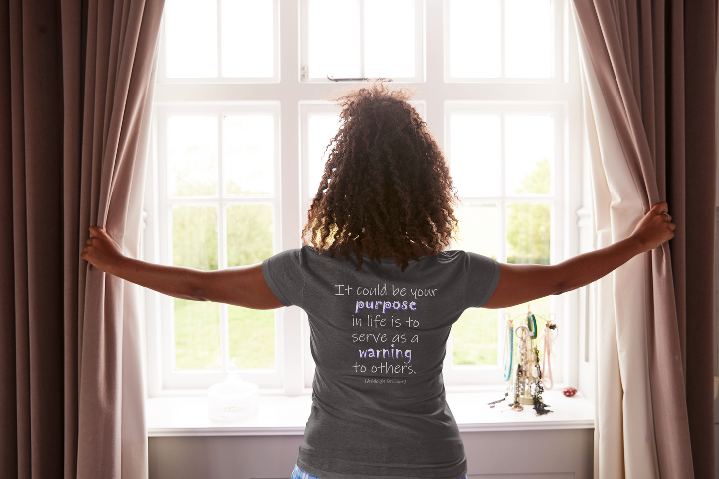 It Could Be Your Purpose (Women's Triblend Tee)