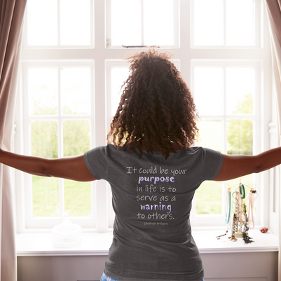 It Could Be Your Purpose (Women's Triblend Tee)