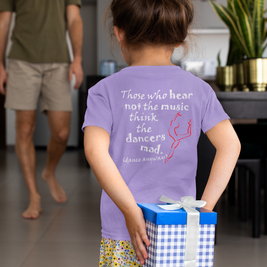 Ballerina; Those Who Hear Not the Music (Youth Tee)