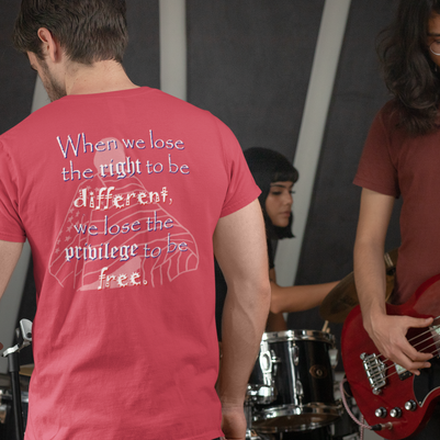 Right to be Different (Triblend Crew Tee)