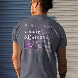 Fill the Unforgiving Minute (Triblend Crew Tee)