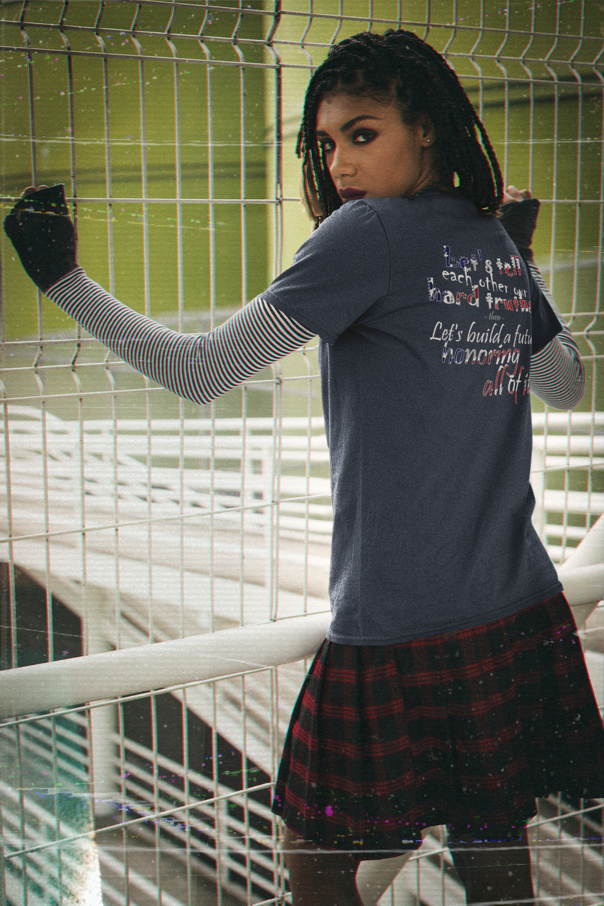 Hard Truths (Women's Triblend Tee)