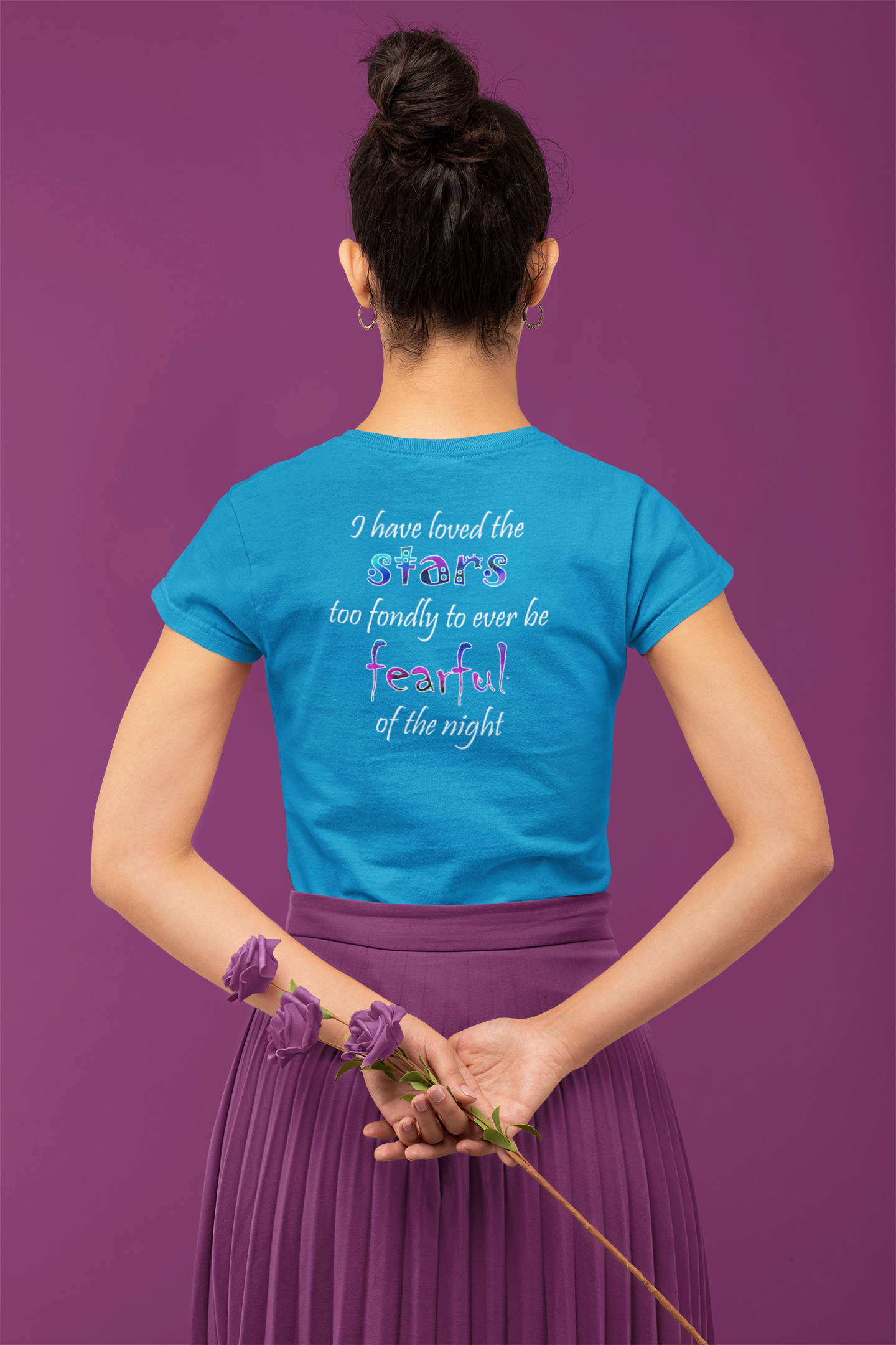 I Have Loved the Stars (Women's Boyfriend Tee)