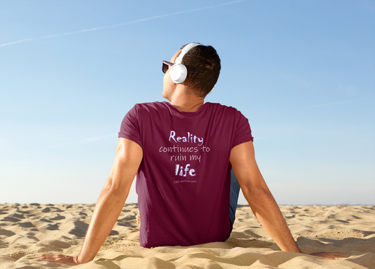 Reality Continues (Cotton Crew Tee)