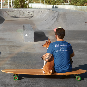 Bad Decisions Make Good Stories (Cotton Crew Tee)