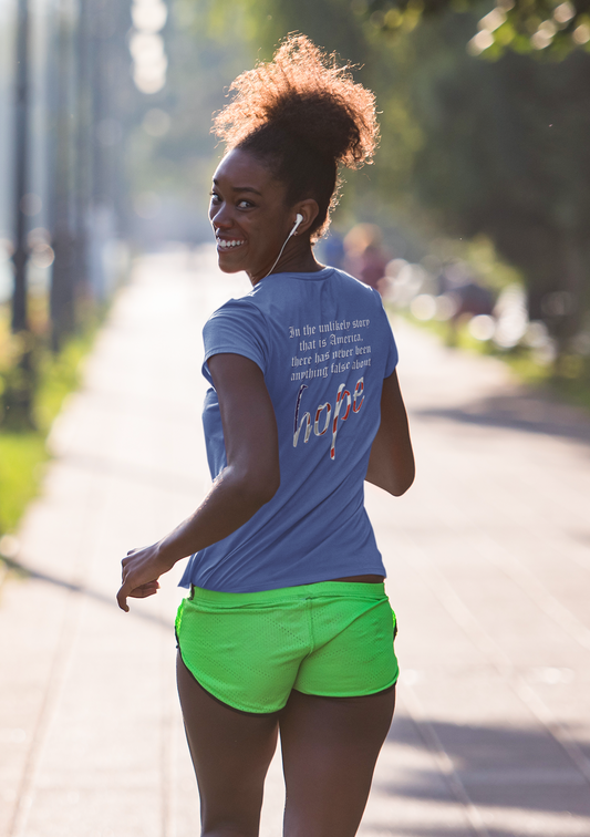 In the Unlikely Story that is America (Women's Triblend Tee)