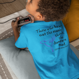 Breaking; Those Who Hear Not the Music (Youth Tee)