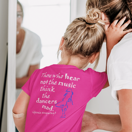 Hip Hop Girl; Those Who Hear Not the Music (Youth Tee)