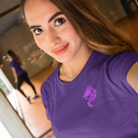 Quieter You Become (Women's Boyfriend Tee)