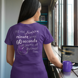 Fill the Unforgiving Minute (Women's Boyfriend Tee)