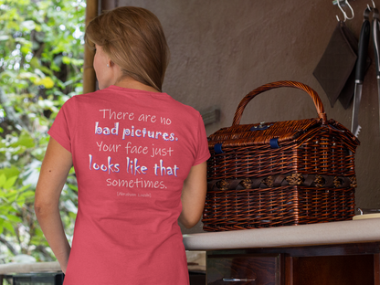 There Are No Bad Pictures (Women's Triblend Tee)