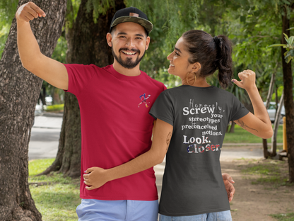 Look. Closer. (Women's Triblend Tee)