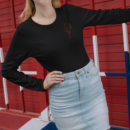 Ballerina; Those Who Hear Not the Music (Jersey Long Sleeve)