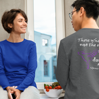 Breaking; Those Who Hear Not the Music (Jersey Long Sleeve)