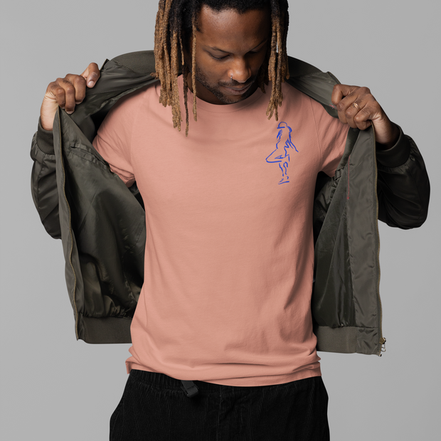 Hip Hop Girl; Those Who Hear Not the Music (Cotton Crew Tee)