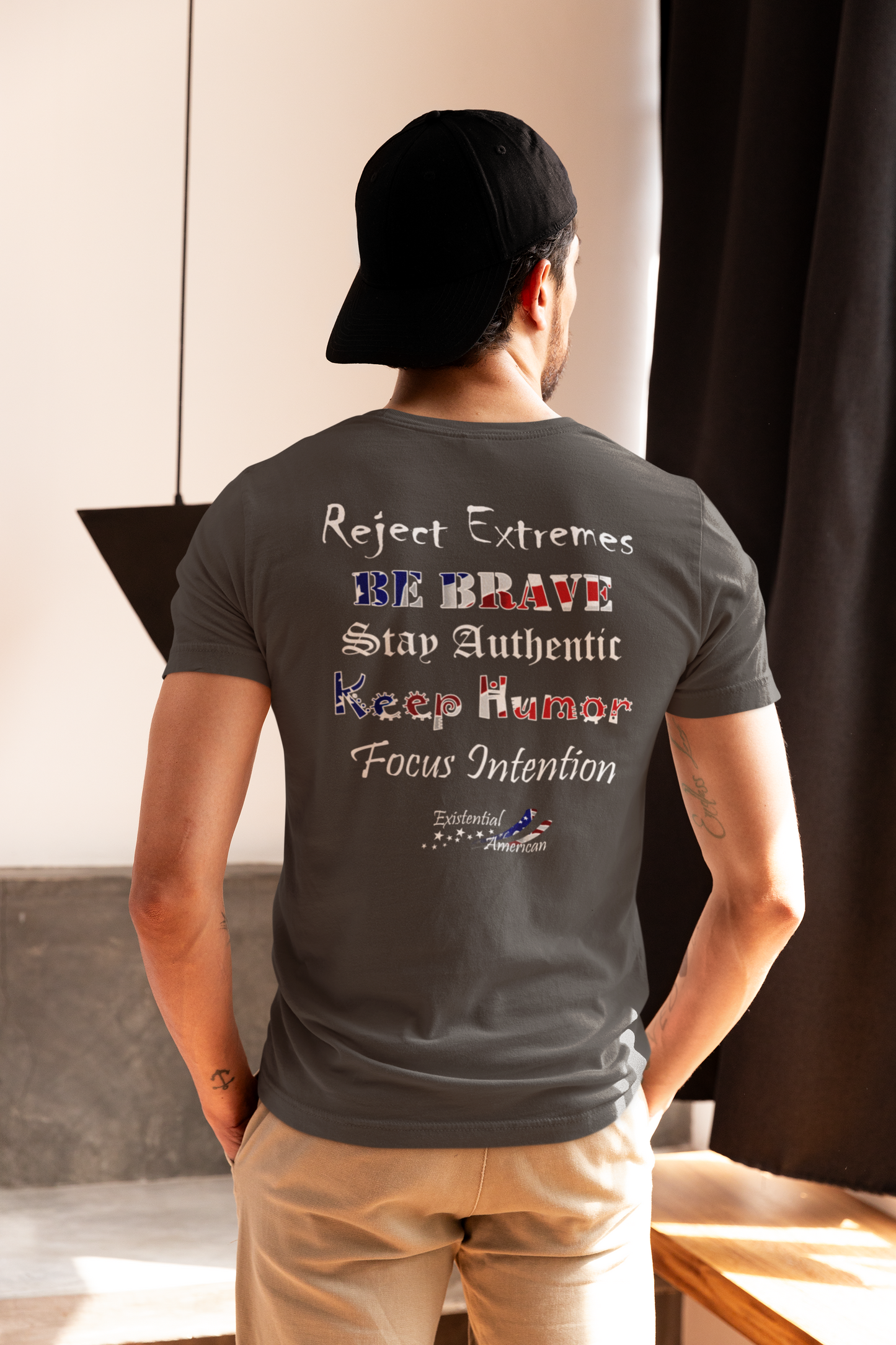 Declaration (Triblend Crew Tee)