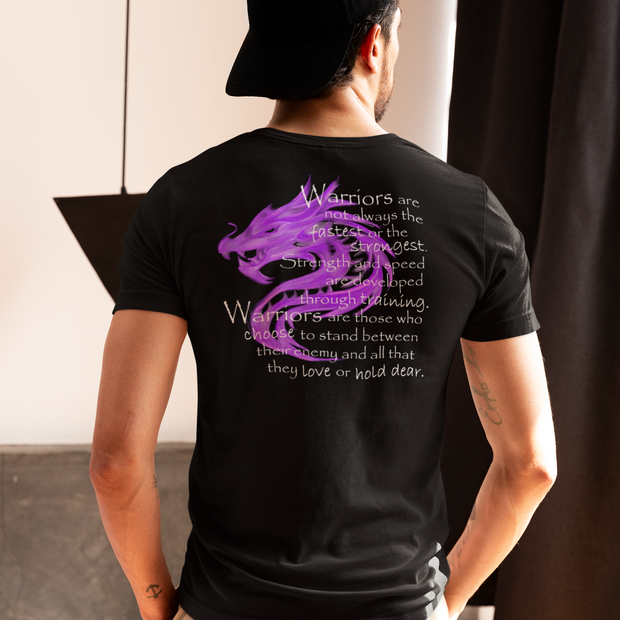 Warriors Are Not Always (Triblend Crew Tee)