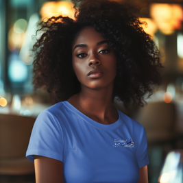 Nothing Wrong with America That (Women's Triblend Tee)