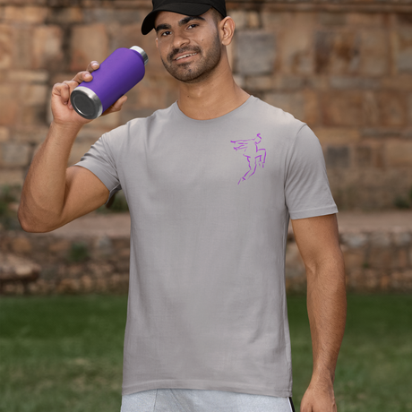 Hip Hop Guy; Those Who Hear Not the Music (Triblend Crew Tee)