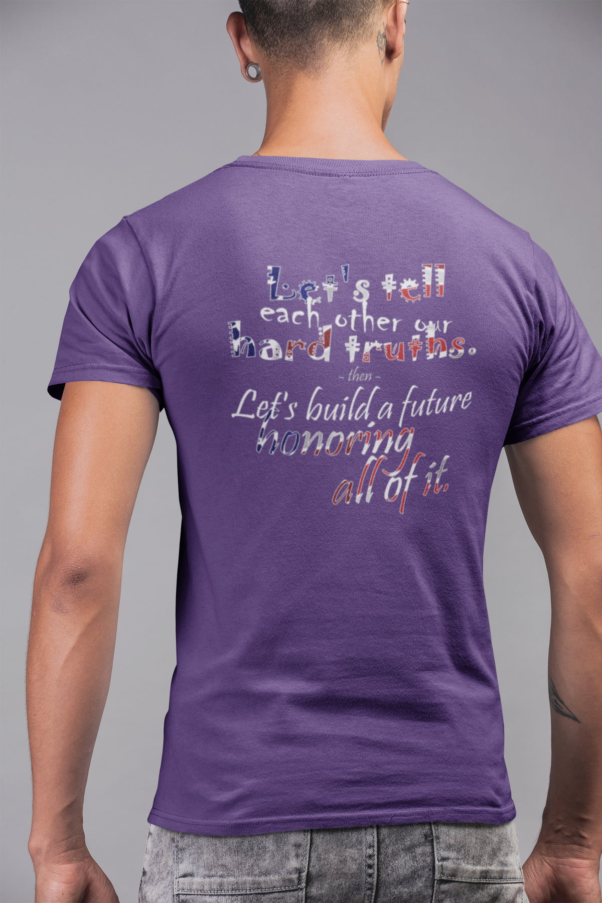 Hard Truths (Cotton Crew Tee)