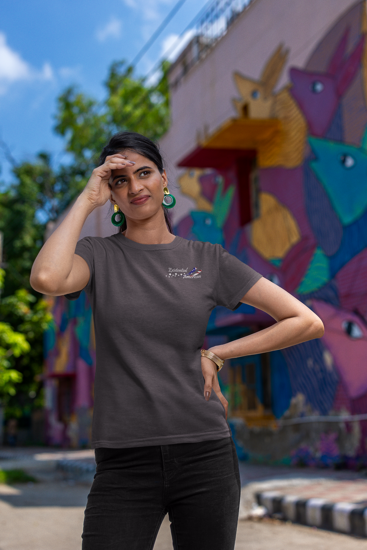 Right to be Different (Women's Triblend Tee)