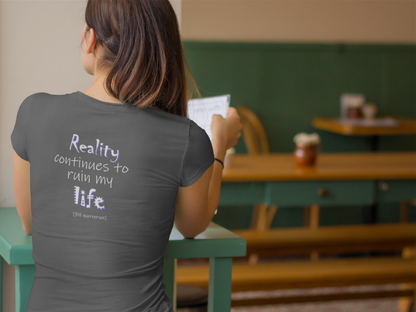 Reality Continues (Women's Triblend Tee)