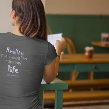 Reality Continues (Women's Triblend Tee)
