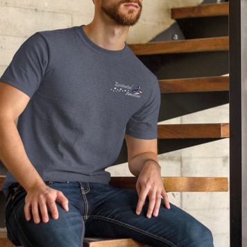 Nothing Wrong with America That (Triblend Crew Tee)