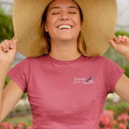 Reality Continues (Women's Triblend Tee)